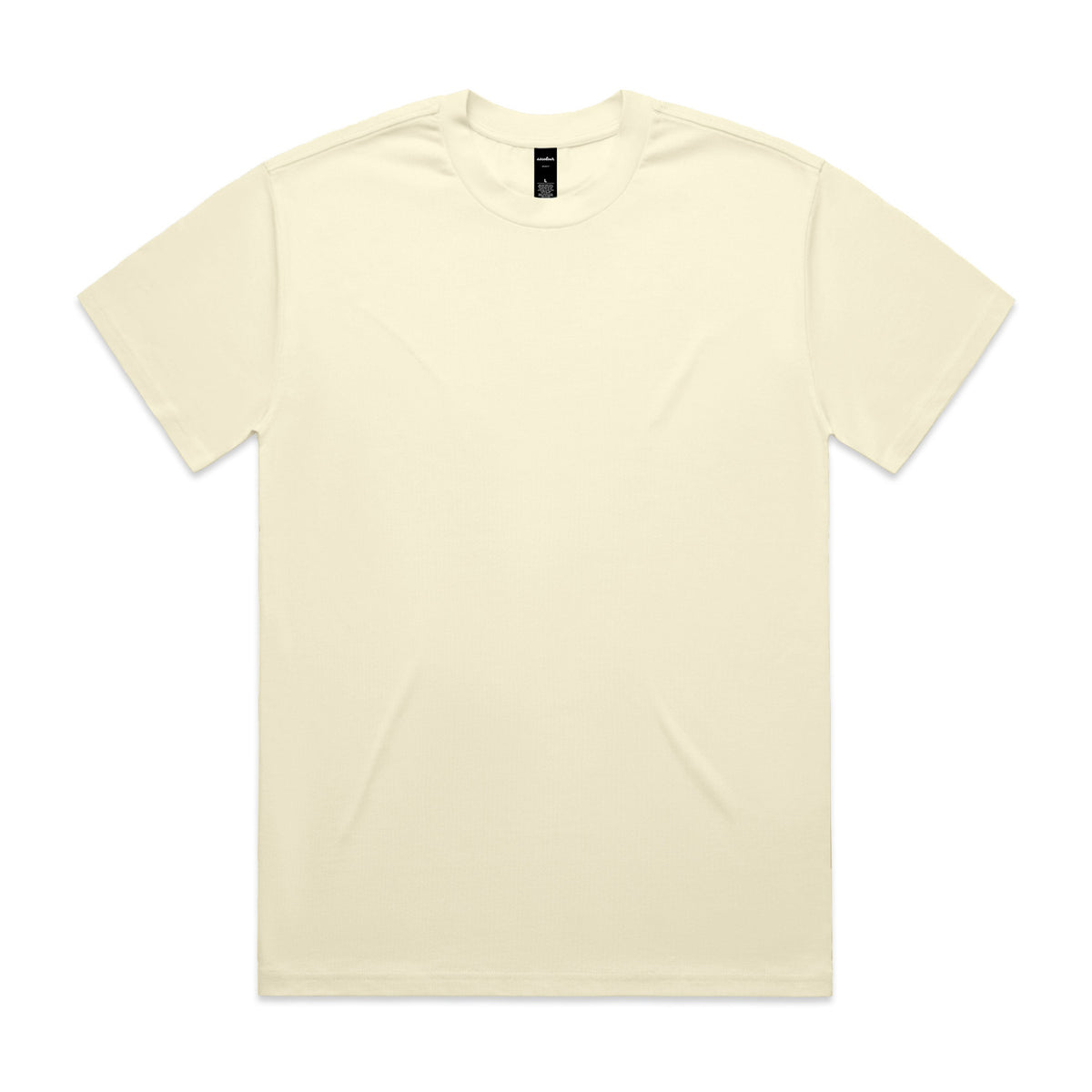 5080 Heavy Tee - Butter, Mens S image
