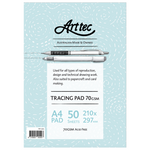 Arttec Tracing Pad 70gsm - A4 image 0