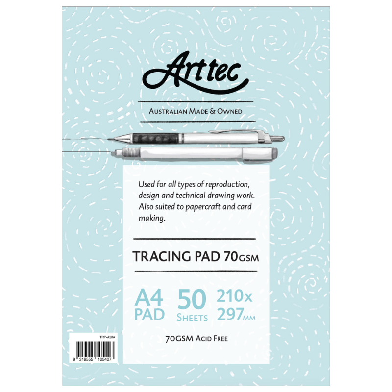 Arttec Tracing Pad 70gsm - A4 image 0