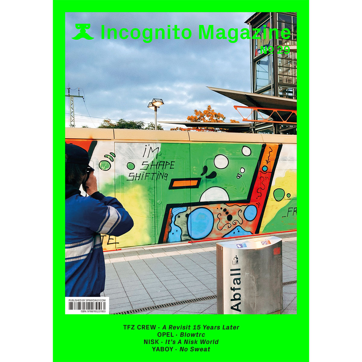 Incognito Magazine - Issue 29 image 0