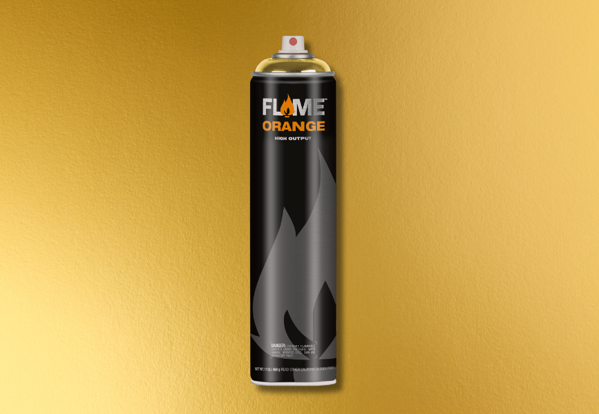 FLAME Orange 600 - 906 Gold image