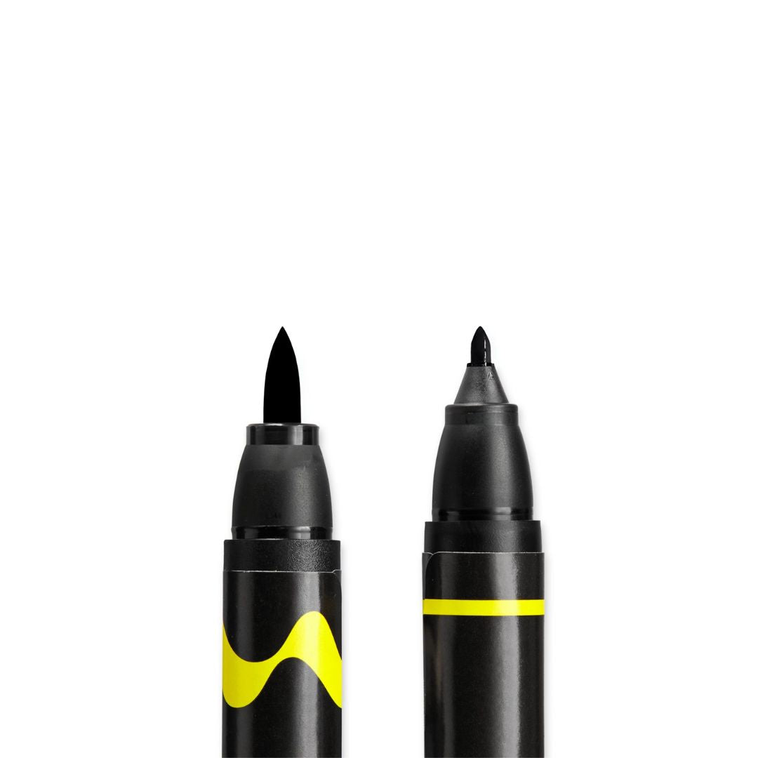 Prismacolor Brush Marker - Black image 1