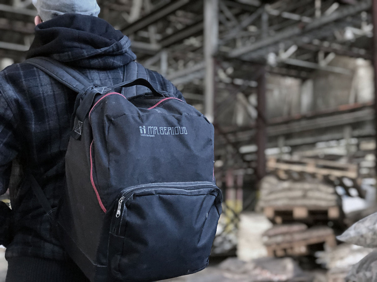 Metro Backpack - Black image 8
