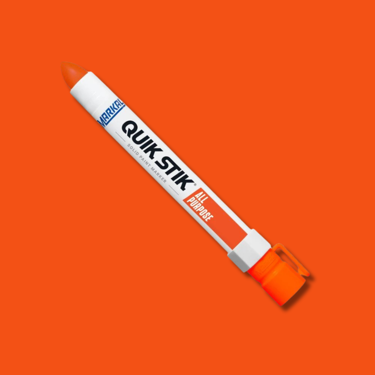 Markal Quik Stik All Purpose - - Orange image