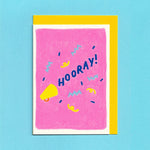 Greeting Card - Hooray! image 0