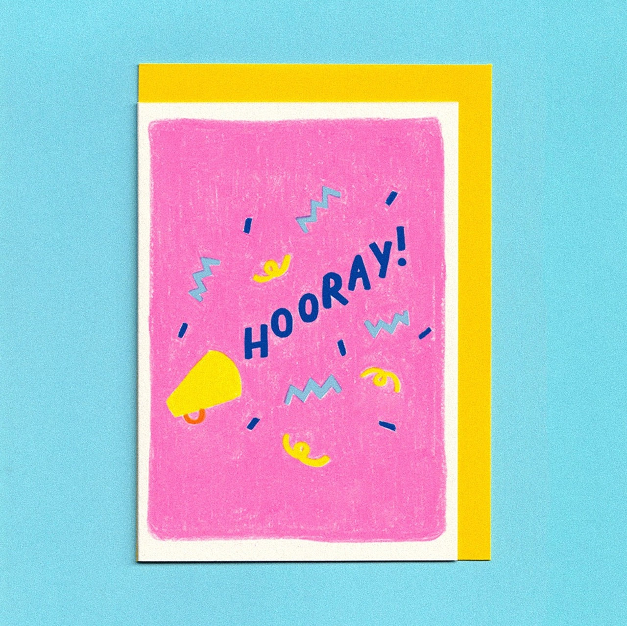 Greeting Card - Hooray! image 0