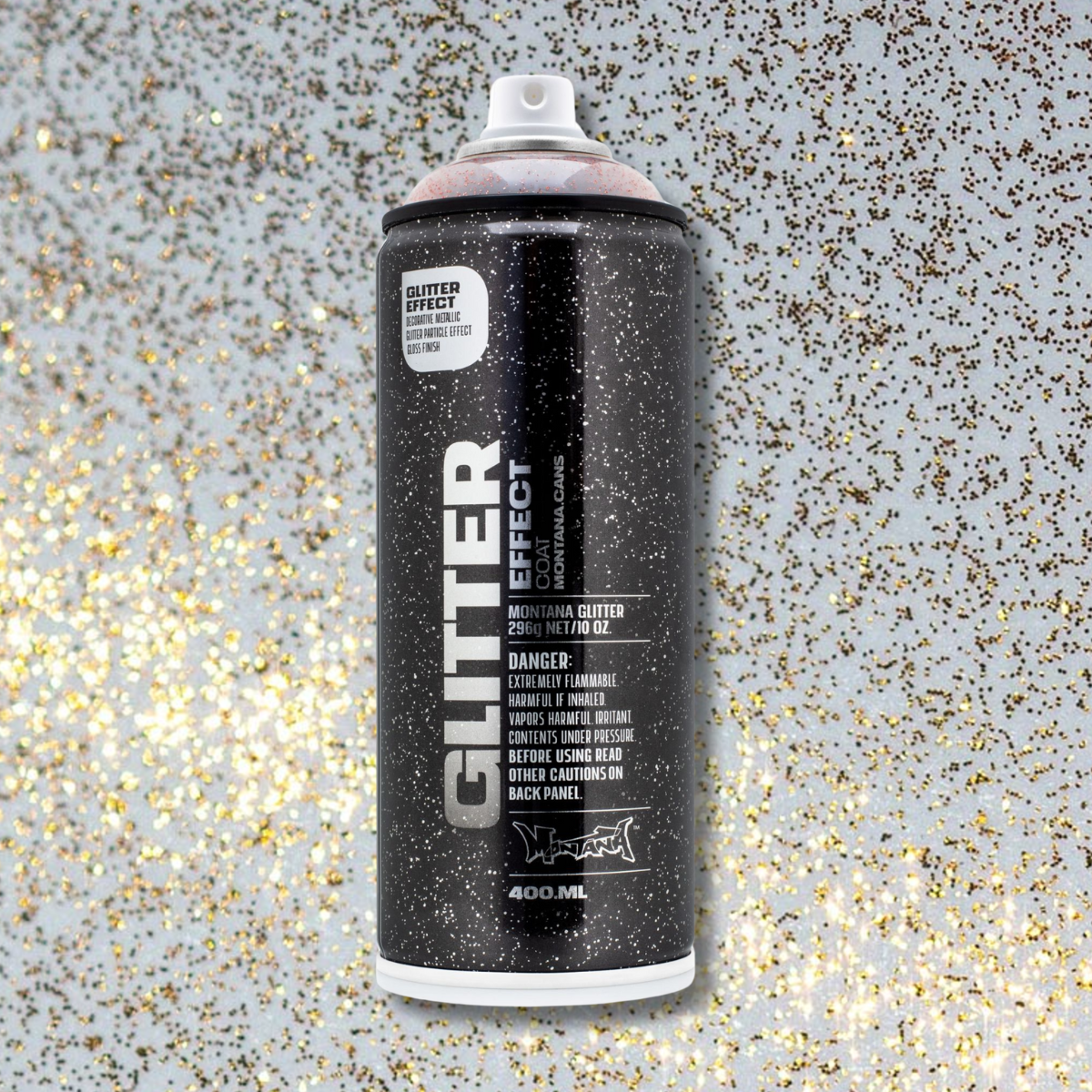 Montana Glitter Effect - Dusty Gold image