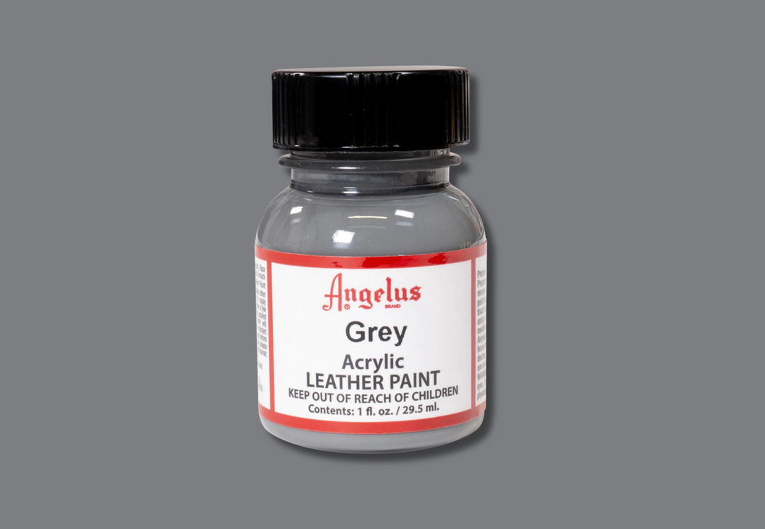 Acrylic Leather Paint - Grey image