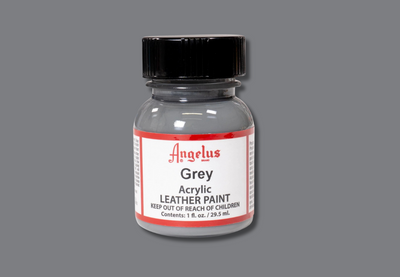 Acrylic Leather Paint - Grey image