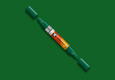 MOLOTOW ONE4ALL Marker Twin - 096 Mister Green image