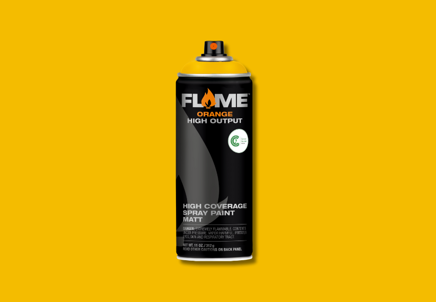 FLAME Orange - 110 Melon Yellow image