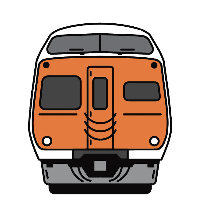 Train Sticker - ADL Jumbo image 0