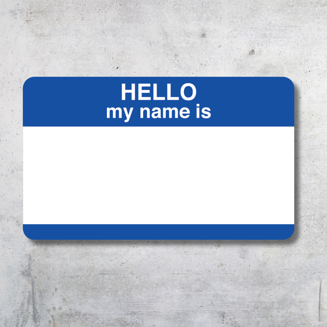 High Tack Sticker Pack 50pc - Hello Royal image 0
