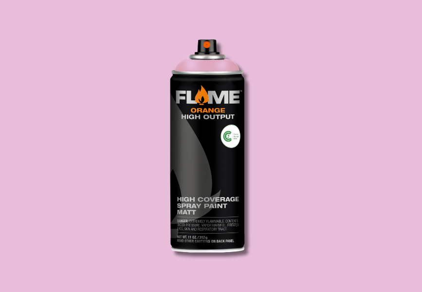 FLAME Orange - 409 Erica Pink image