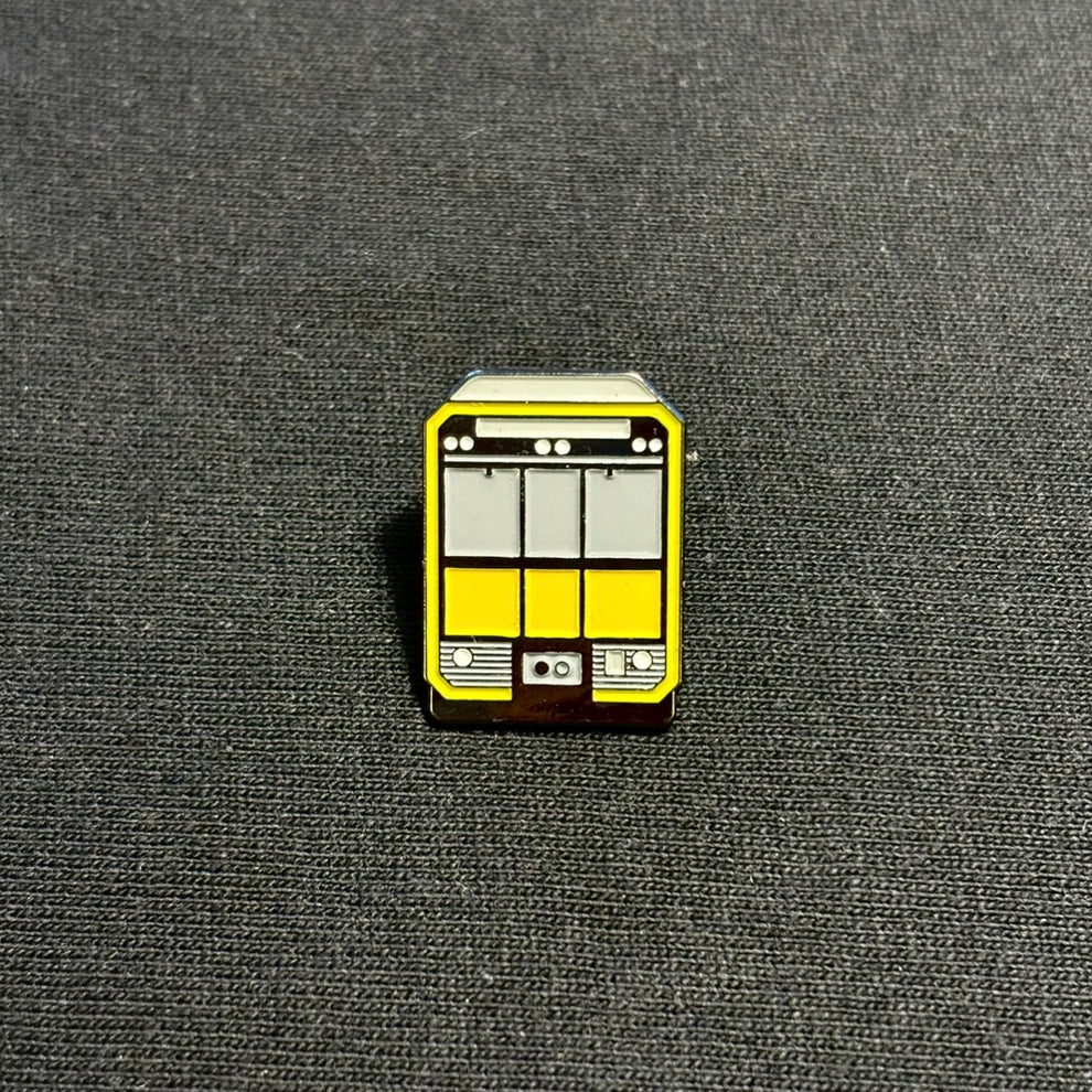 Enamel Train Pin - SYD T-Set image 0