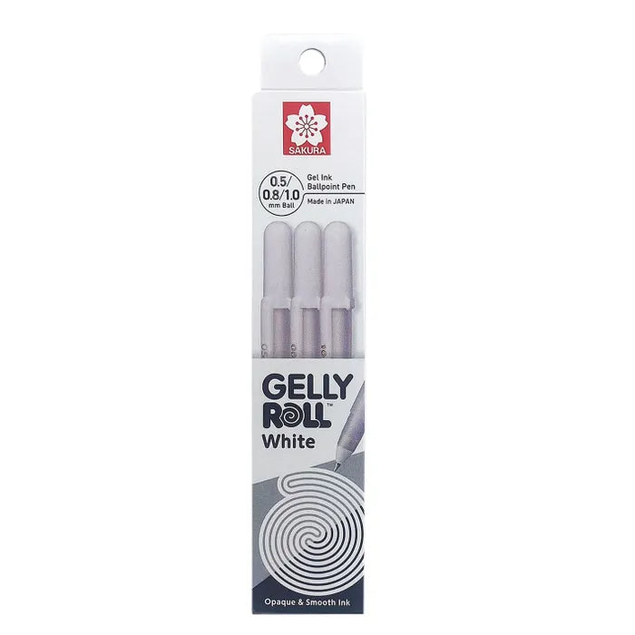 Gelly Roll White - Pack of 3