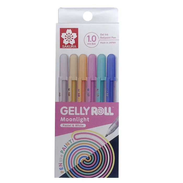 Gelly Roll Moonlight - Pack of 6