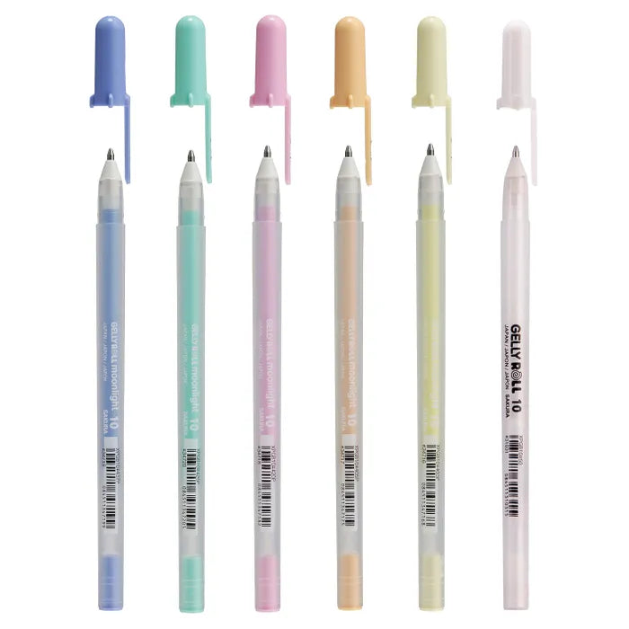 Gelly Roll Moonlight - Pack of 6