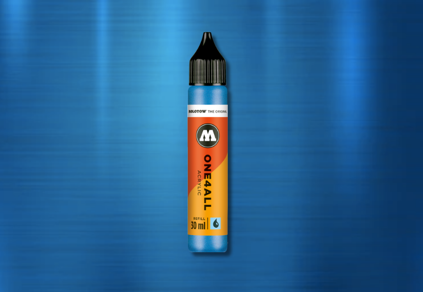 MOLOTOW ONE4ALL Refill 30ml - 224 Metallic Blue image