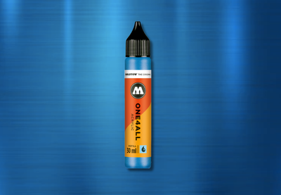 MOLOTOW ONE4ALL Refill 30ml - 224 Metallic Blue image