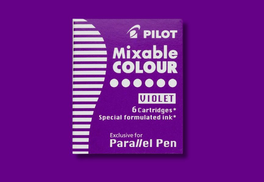 Pilot Mixable Colour (Parallel Pen Refill Ink) - Violet image