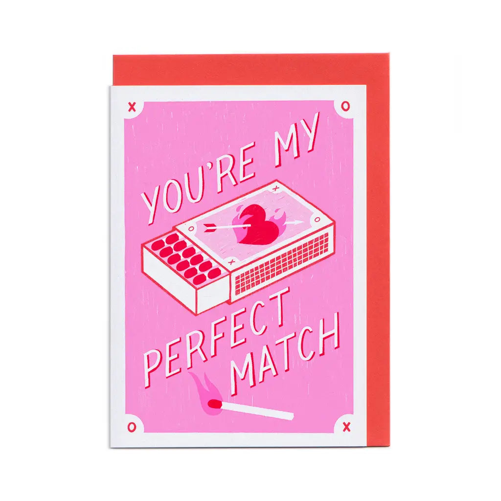 Greeting Card - Perfect Match image 0