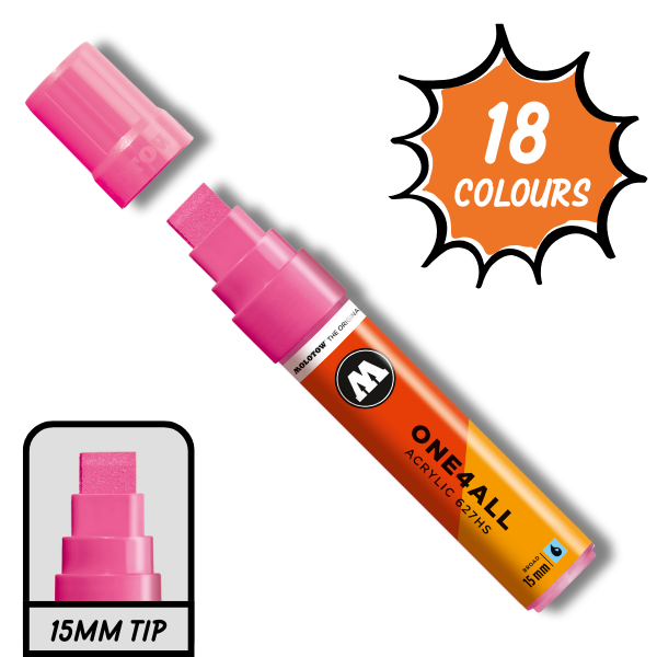 MOLOTOW ONE4ALL Marker 627HS image 0