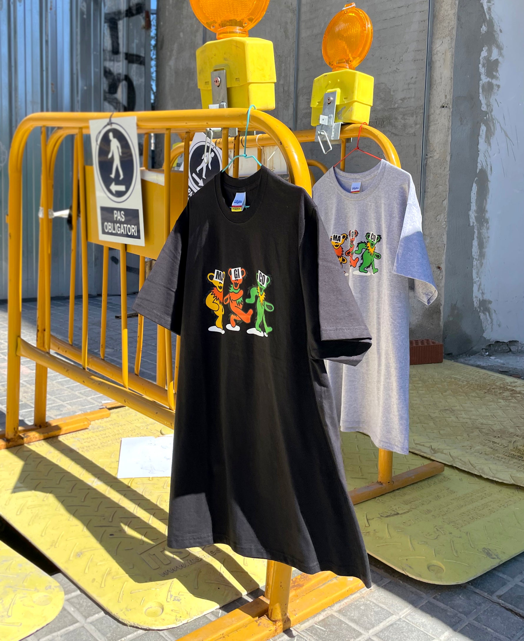Magicful Dead Tee - Grey image 3