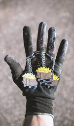 Ride the Rods Keychain image 1