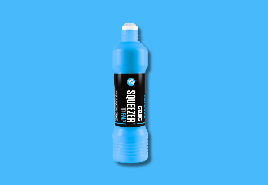 GROG Squeezer 10 FMP - Iceberg Blue image