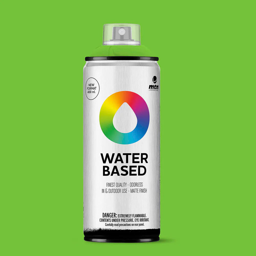 MTN Water Based 400ml - Guacamole Green image