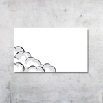 High Tack Sticker Pack 50pc - Smoke image 0