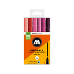 MOLOTOW ONE4ALL Marker Set 127HS - Pink image 0