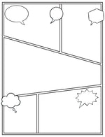 Draw Your Own Comic Book image 2