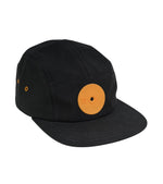 Orange Fat Cap - Black image 0