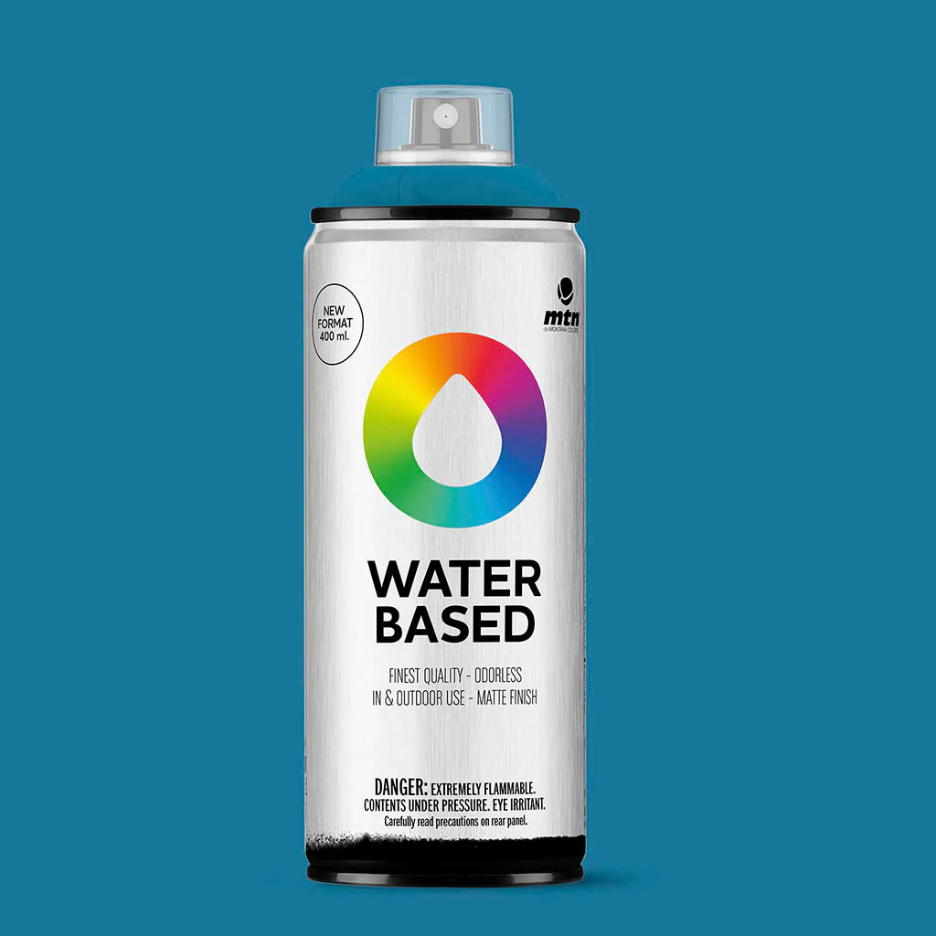 MTN Water Based 400ml - Planet Blue image