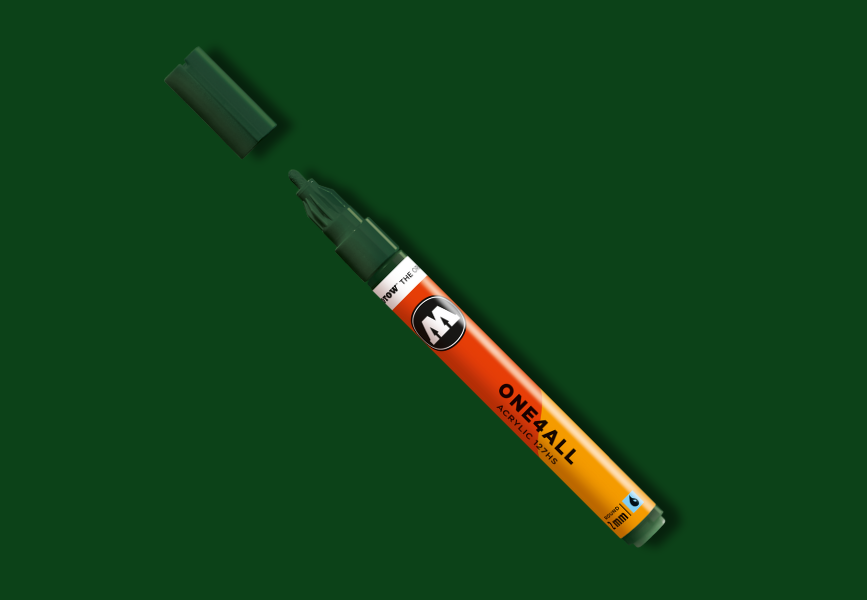 MOLOTOW ONE4ALL Marker 127HS - 145 Future Green image