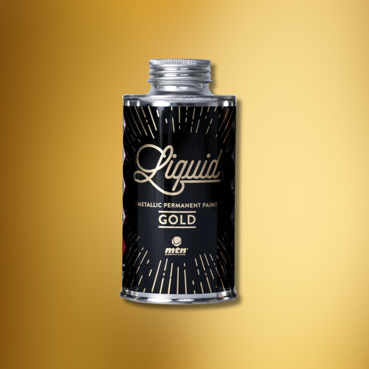 MTN Liquid Paint - Gold image