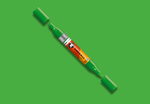 MOLOTOW ONE4ALL Marker Twin - 222 Kakao77 Green image