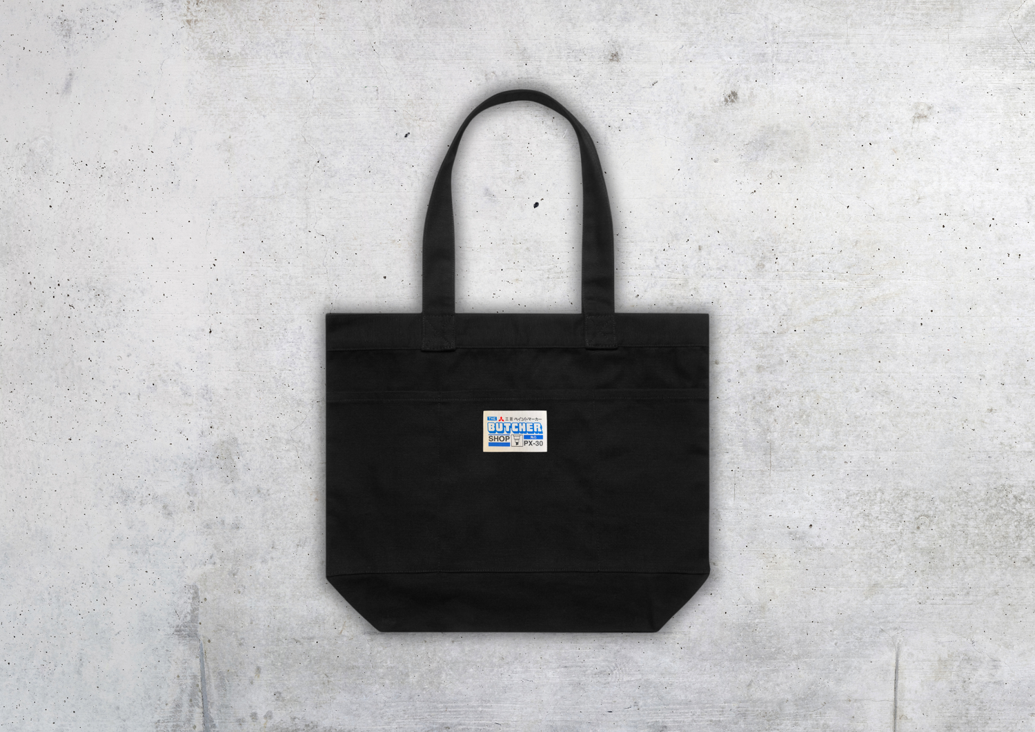 PX-30 Woven Label Tote image 0