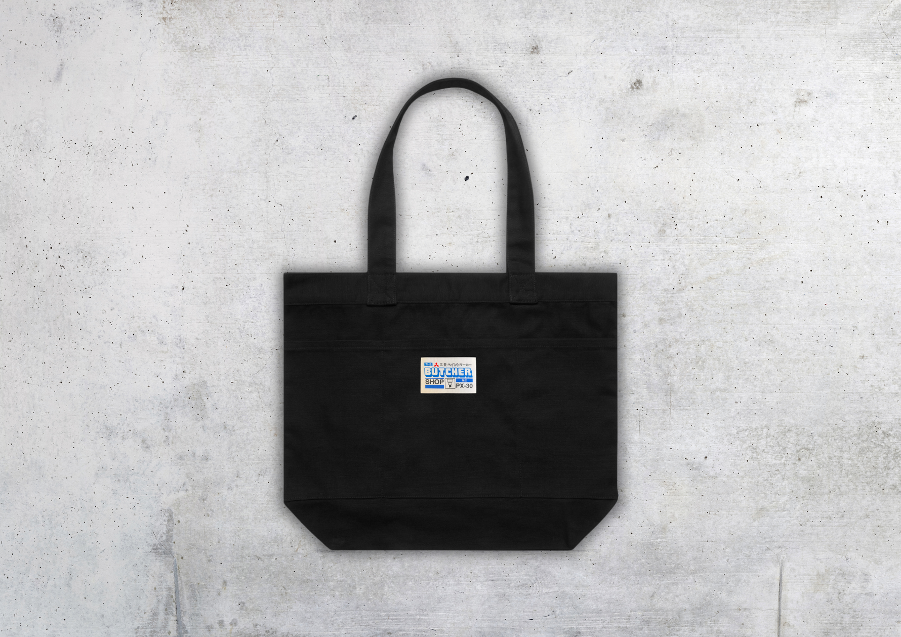 PX-30 Woven Label Tote image 0