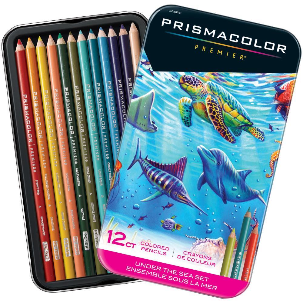 Prismacolor Premier Colored Pencils - Under the Sea image 0