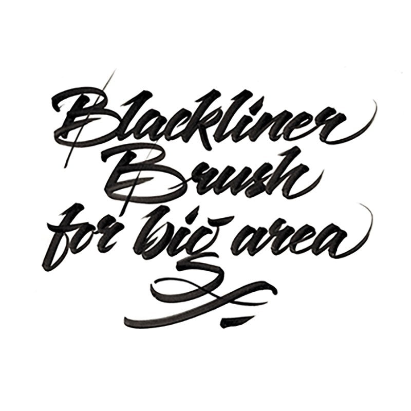 MOLOTOW Blackliner Brush Marker image 5