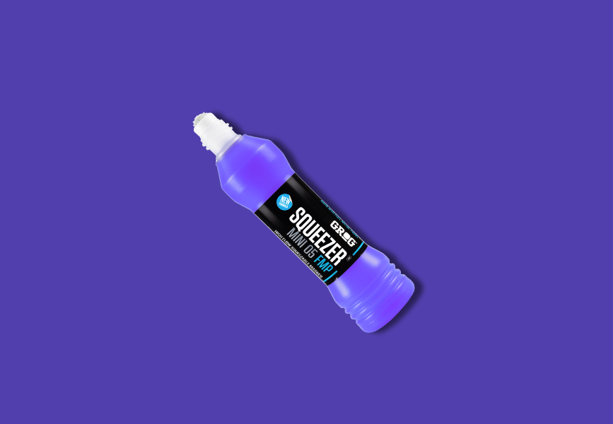 GROG Squeezer Mini 05 FMP - Goldrake Purple image