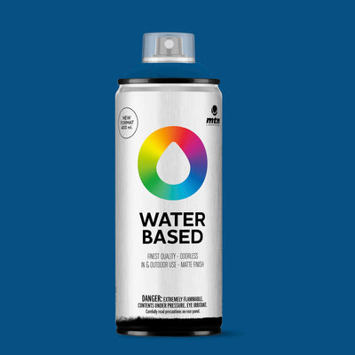 MTN Water Based 400ml - Twister Blue image