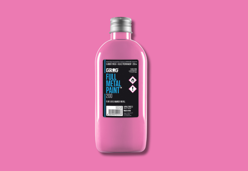 GROG Full Metal Paint - Piggy Pink image