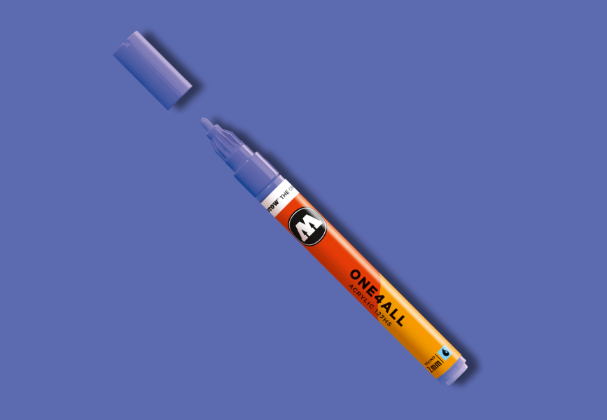 MOLOTOW ONE4ALL Marker 127HS - 247 Viola image