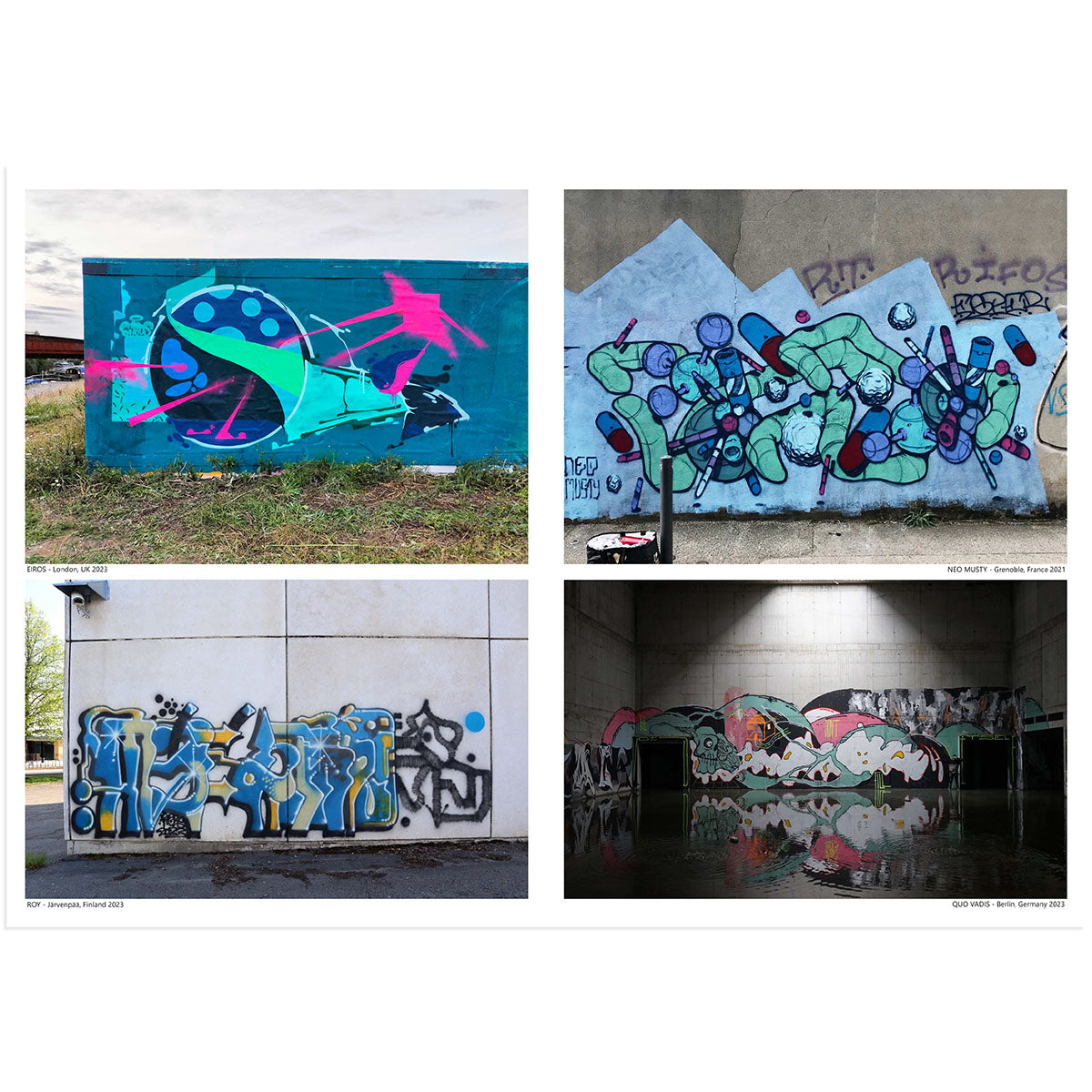 AGM Abstract Graffiti - Issue 7 image 3
