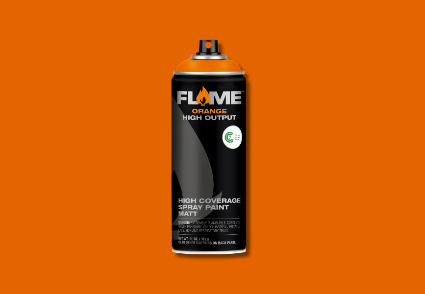 FLAME Orange - 204 Light Orange image