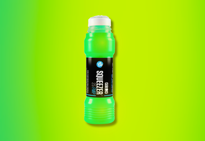 GROG Squeezer 25 FMP - Neon Green image